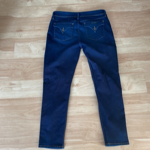 Hudson Collin Flap Skinny Jeans Size 32 - Picture 2 of 10
